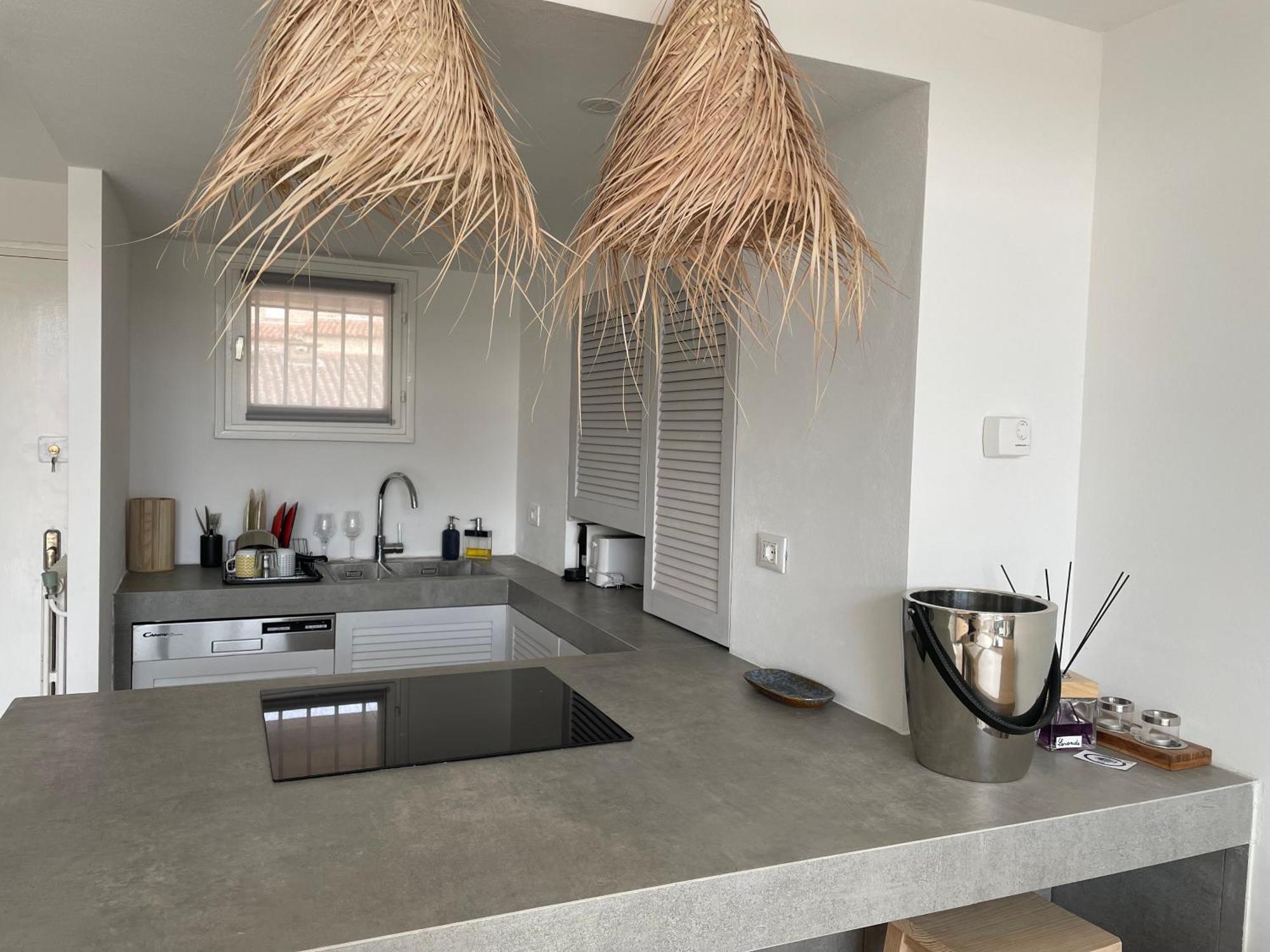 Apartment Port Гримо Екстериор снимка
